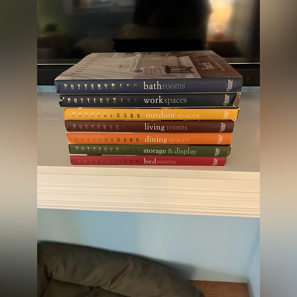 Pottery Barn Home Decor Books